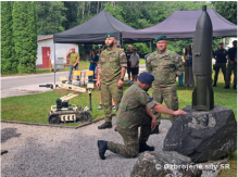 Cesta, ktor nepozn kompromisy- Vojensk polcia m novho pecialistu EOD