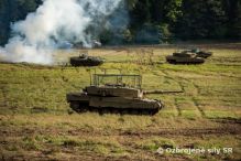 Koniec septembra v znamen oslv Da ozbrojench sl SR