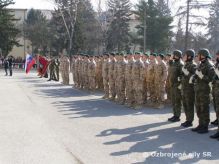 Slvnostn rozlka jednotiek ISAF 11. mechanizovanho prporu