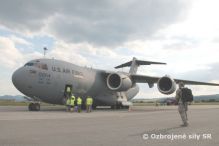 Cvienie Slovak Warthog 2016 na Leteckej zkladni Slia