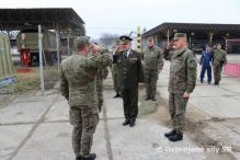 Generál Maxim skontroloval prípravu TF Štefánik