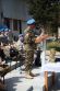 Vojaci opercie  UNFICYP ocenen Veliteom sl