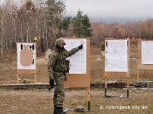 Streleck prprava prslunkov roty bojovej podpory