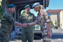 Návšteva hlavnej veliteľky síl -  UNFICYP