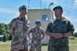 Návšteva hlavnej veliteľky síl - UNFICYP