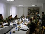 Vojenská rada veliteľa pozemných síl OS SR v Leviciach